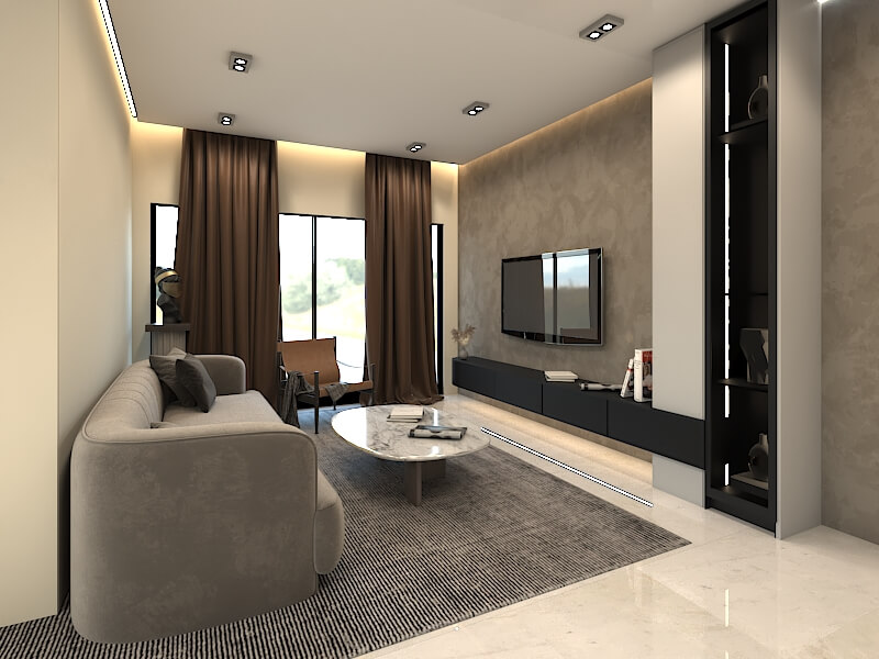 Sky Condo Glomaz Office Design Renovations M Sdn Bhd